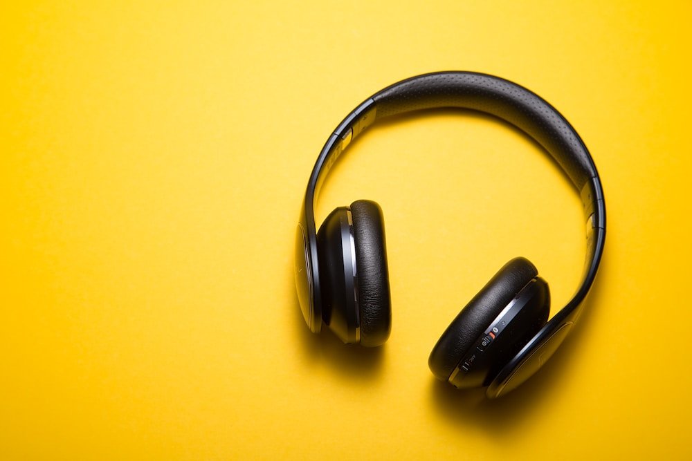 Headphones illustrating our consumer electronics sourcing range