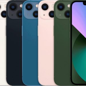 iPhone 13 · 128GB manufacturer product image