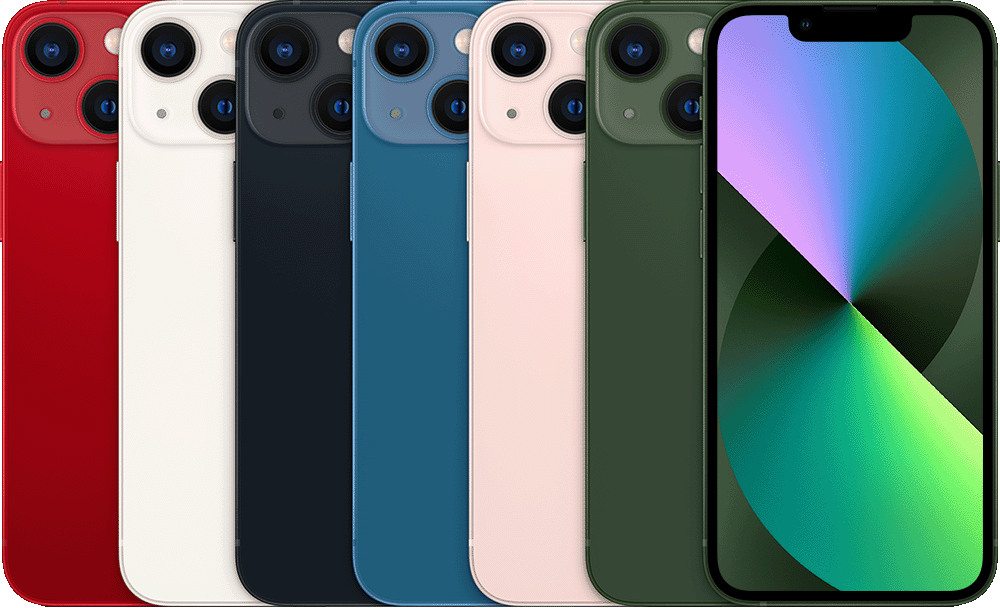 iPhone 13 mini · 128GB manufacturer product image