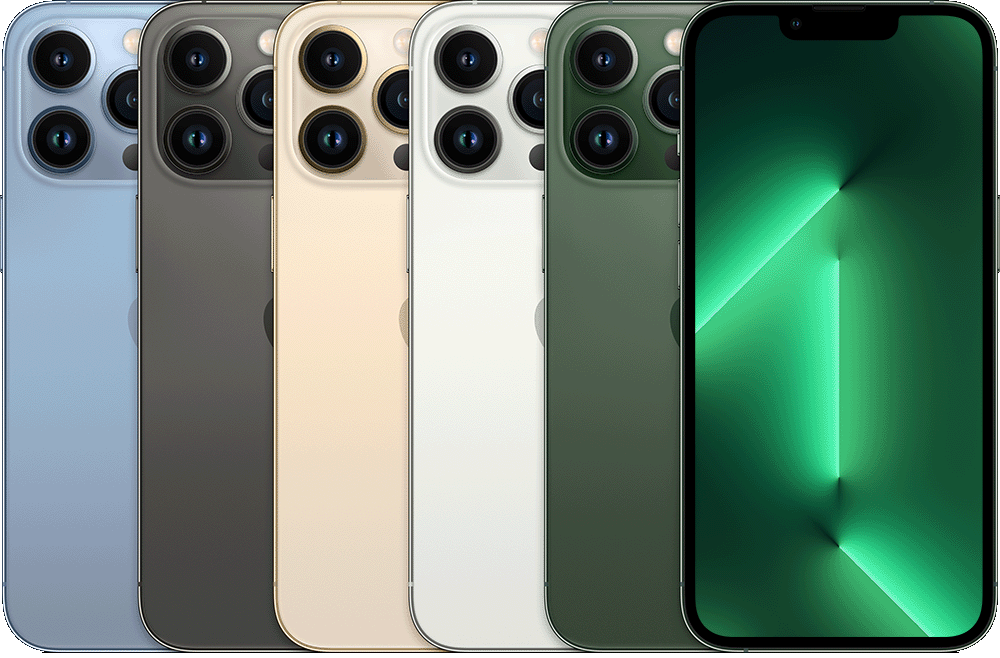 iPhone 13 Pro · 128GB manufacturer product image