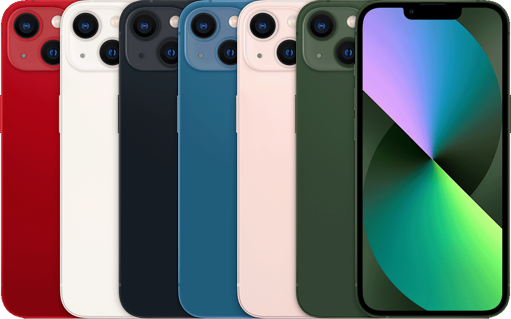 iPhone 13 · 128GB manufacturer product image