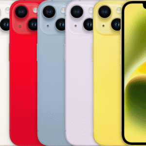 iPhone 14 · 128GB manufacturer product image