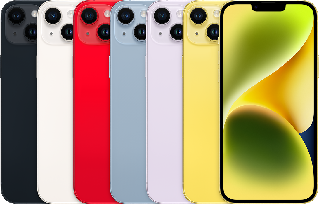 iPhone 14 Plus · 128GB manufacturer product image