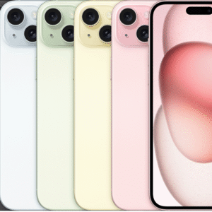 iPhone 15 Plus · 128GB manufacturer product image
