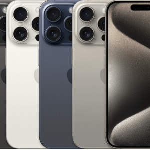 iPhone 15 Pro · 128GB manufacturer product image