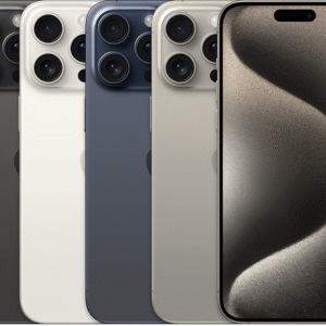 iPhone 15 Pro Max · 256GB manufacturer product image