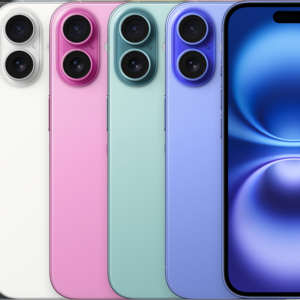 iPhone 16 · 128GB manufacturer product image