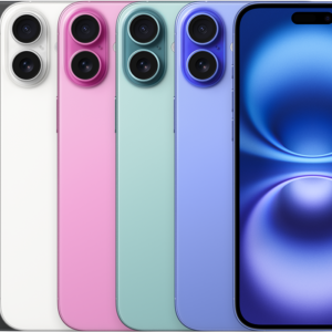 iPhone 16 Plus · 128GB manufacturer product image