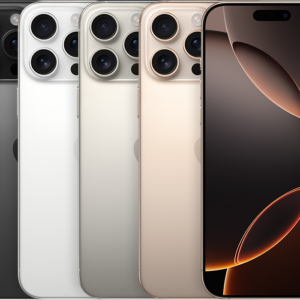 iPhone 16 Pro Max · 256GB manufacturer product image