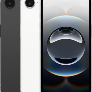 iPhone 16e · 128GB manufacturer product image