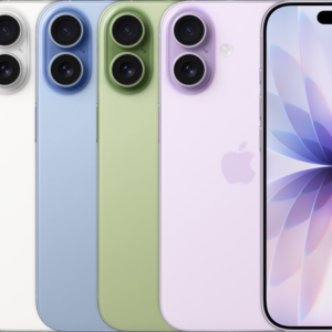 iPhone 17 · 256GB manufacturer product image