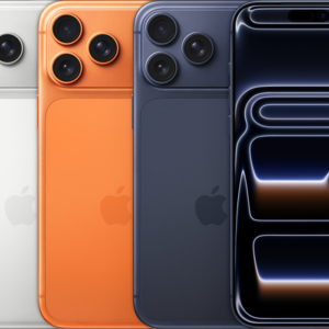 iPhone 17 Pro Max · 256GB manufacturer product image