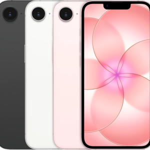 iPhone 17e · 256GB manufacturer product image